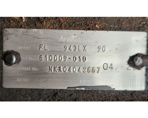 Ferrara Fire Apparatus Axle Assy, Fr (4WD)