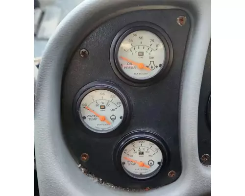 Instrument Cluster Ferrara Fire Apparatus Complete Recycling Group LLC