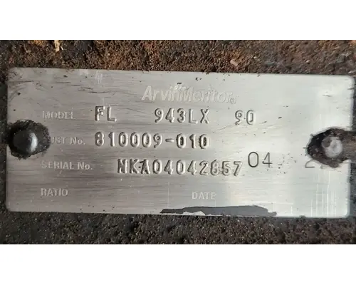 Ferrara Fire Apparatus Miscellaneous Parts