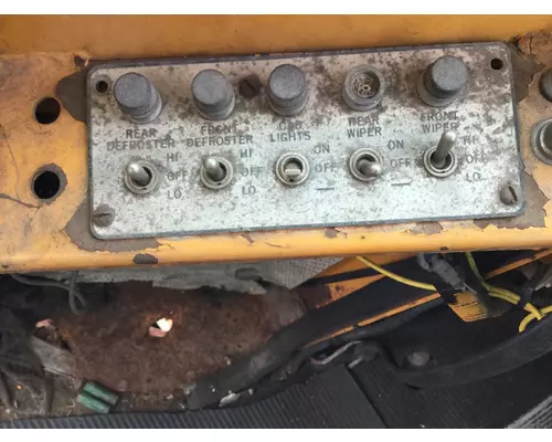 Fiat-Allis 545B Equip Electrical Misc. Parts