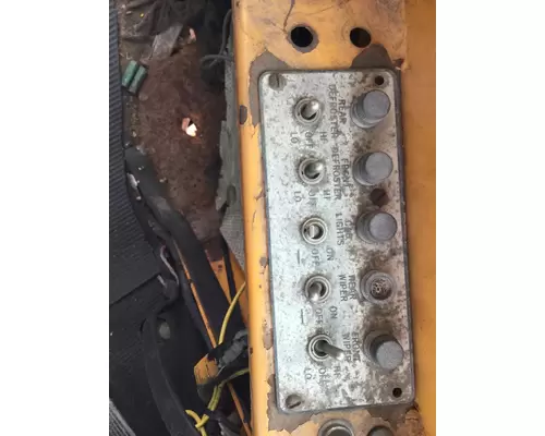 Fiat-Allis 545B Equip Electrical Misc. Parts
