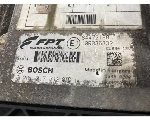 Fiat/Iveco F5HFL413A Engine Control Module (ECM)