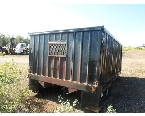 Flat Bed 12 Truck Boxes  Bodies