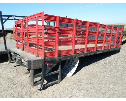 Flat Bed 17 Truck Boxes  Bodies