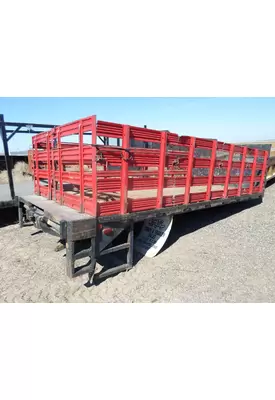 Flat Bed 17 Truck Boxes / Bodies