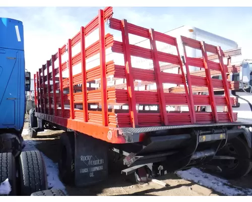 Flat Bed 20 Truck Boxes  Bodies