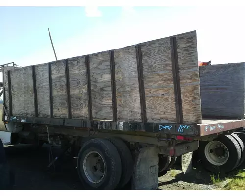 Flatbed Dump TOPKICK Truck BedBox