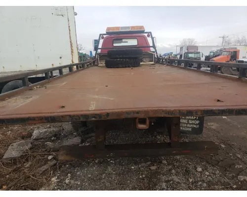 Flatbed Dumps Other Body  Bed