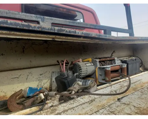 Flatbed Dumps Other Body  Bed