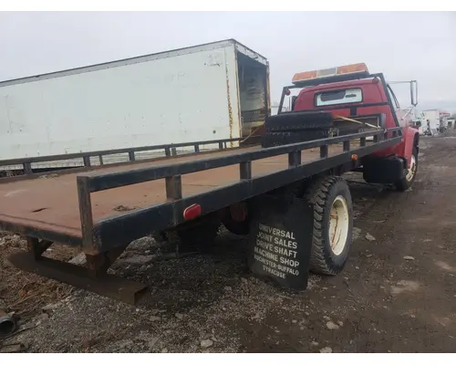 Flatbed Dumps Other Body  Bed