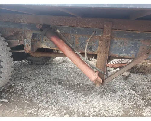 Flatbed Dumps Other Body  Bed