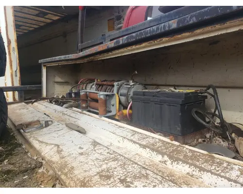 Flatbed Dumps Other Body  Bed