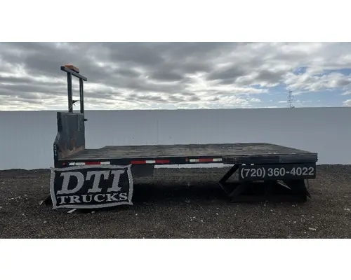 Flatbed COLUMBIA Box  Bed