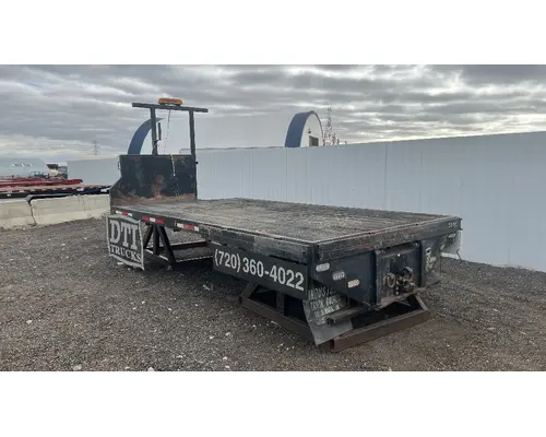 Flatbed COLUMBIA Box  Bed