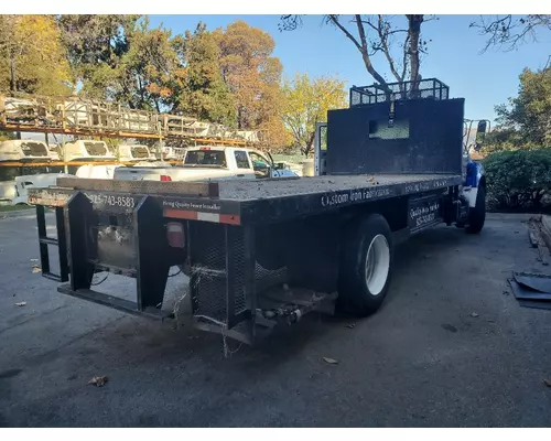 Flatbed F650 Truck BedBox