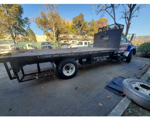 Flatbed F650 Truck BedBox