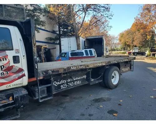 Flatbed F650 Truck BedBox