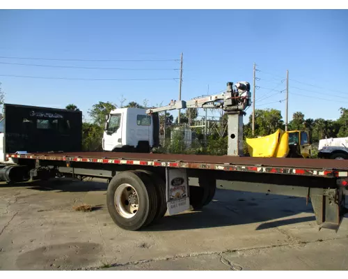 Body / Bed FLATBED KNAPHEIDE LKQ Heavy Truck - Tampa