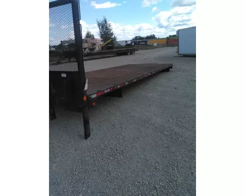 Body / Bed FLATBED LT9500 LKQ Thompson Motors - Wykoff