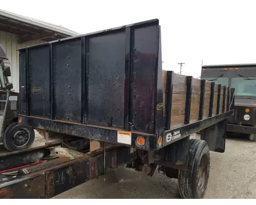 Body / Bed FLATBED OMAHA STANDARD LKQ Geiger Truck Parts