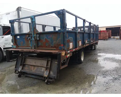 Body / Bed FLATBED SUPREME CORP LKQ Heavy Truck Maryland
