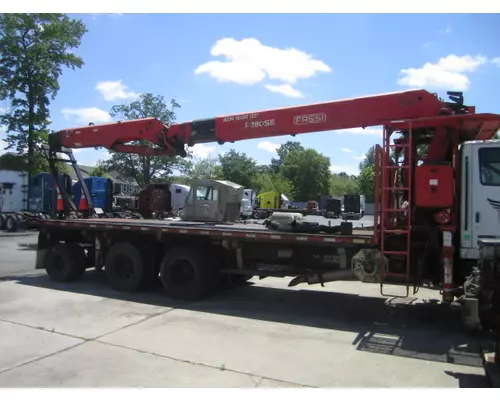 Body / Bed FLATBED UNKNOWN LKQ Heavy Truck Maryland