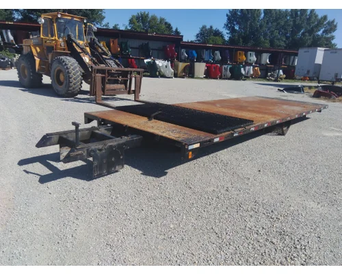 Body / Bed FLATBED UNKNOWN LKQ Thompson Motors - Wykoff