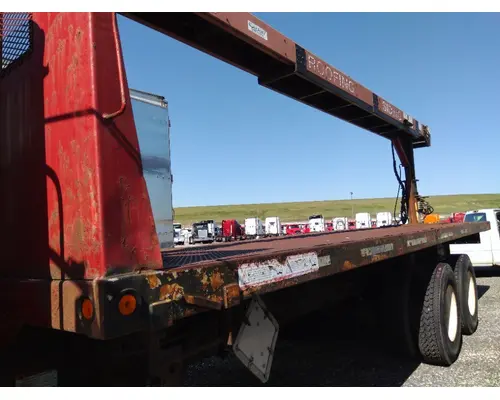 Body / Bed FLATBED UNKNOWN LKQ Heavy Truck - Goodys