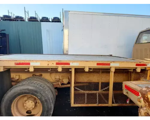 Flatbeds 13 Body  Bed