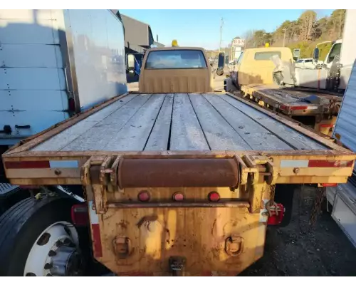 Flatbeds 13 Body  Bed