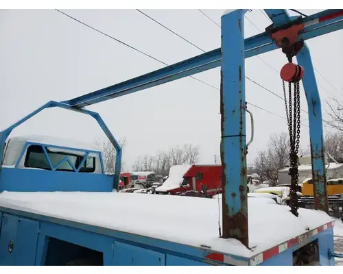 Flatbeds 14.5 FT Body  Bed