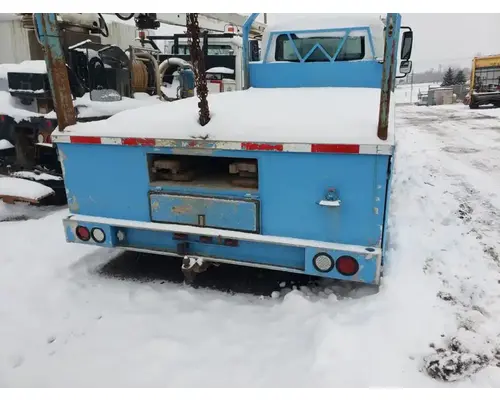 Flatbeds 14.5 FT Body  Bed