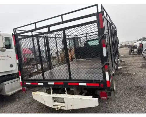 Flatbeds 14FT Body  Bed