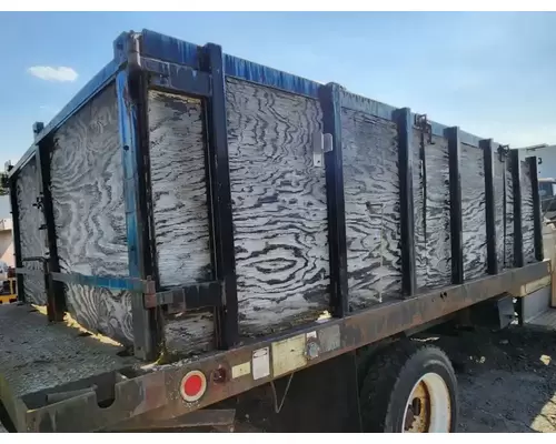 Flatbeds 14FT Box  Bed
