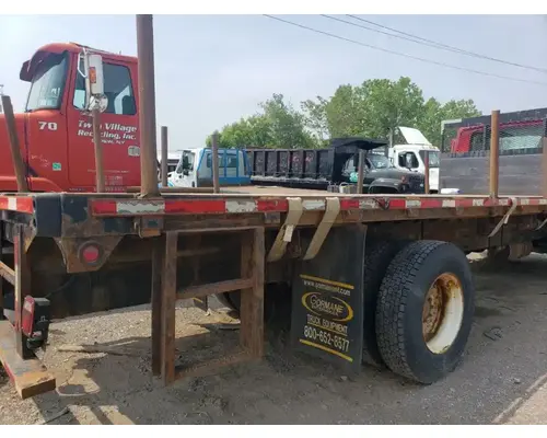 Flatbeds 20FOOT Body  Bed