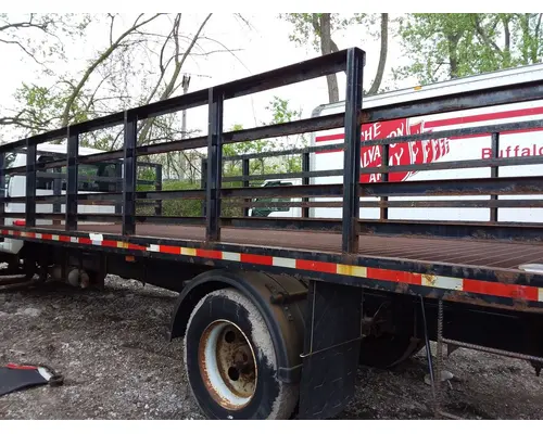 Flatbeds 22 Body  Bed