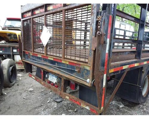 Flatbeds 22 Body  Bed