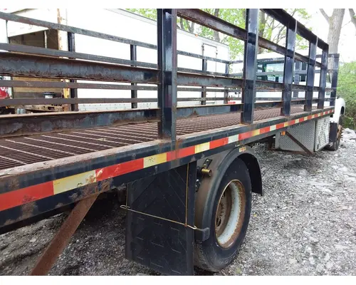 Flatbeds 22 Body  Bed