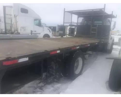 Flatbeds 22 Body  Bed