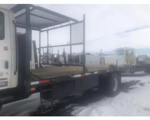 Flatbeds 22 Body  Bed