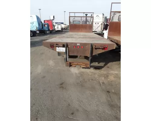 Flatbeds 24 FOOT Body  Bed