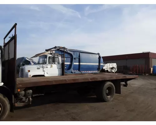 Flatbeds 24 FOOT Body  Bed