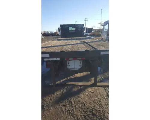 Flatbeds 24 FOOT Body  Bed
