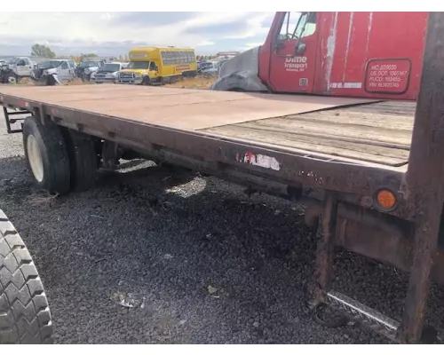 Flatbeds 24 FOOT Body  Bed