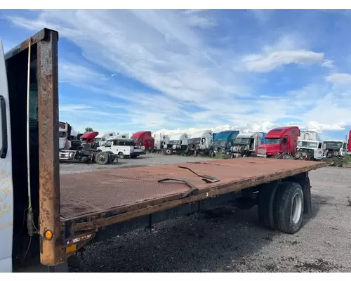 Flatbeds 24 FOOT Body  Bed