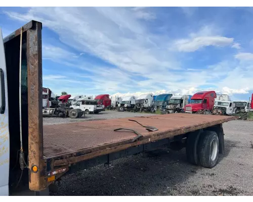 Flatbeds 24 FOOT Body  Bed