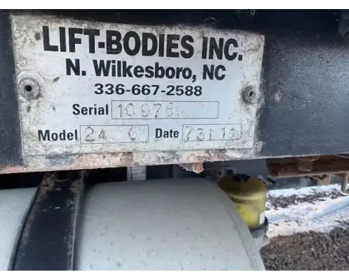 Flatbeds 24FT Body  Bed