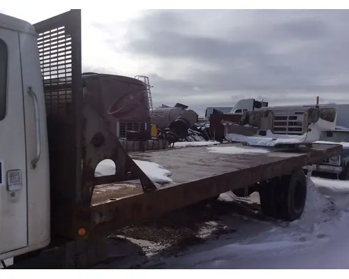 Flatbeds 24 Body  Bed