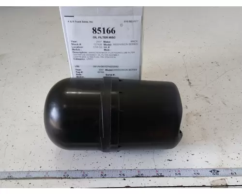 Fleetguard  CX600/VISION SERIES Filter, Oil