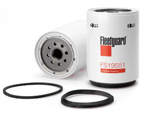 Engine Parts, Misc. FLEETGUARD FS19551 Tim Jordan's Truck Parts, Inc.